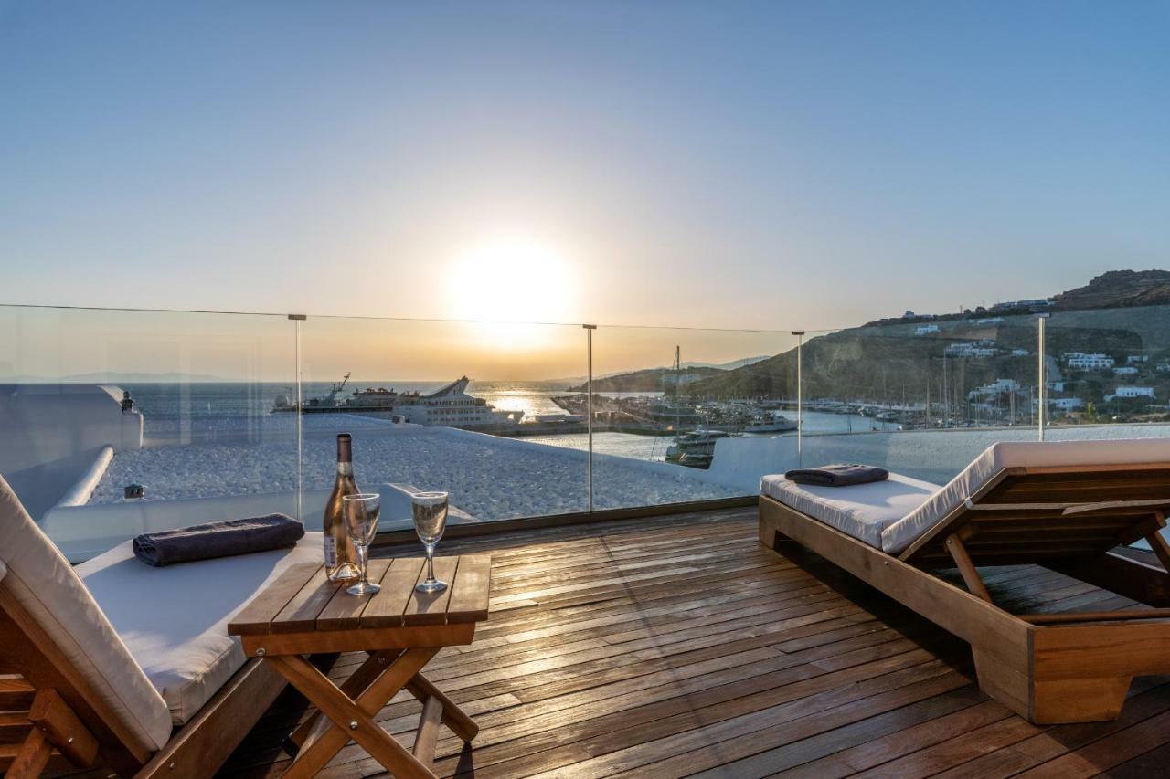 酒店 Avra Mykonos *